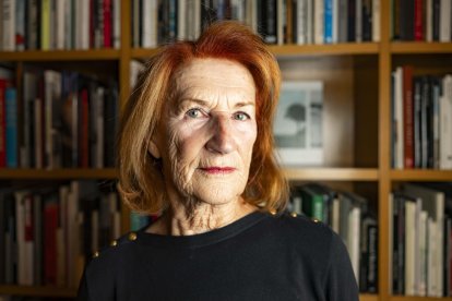 La galerista Chantal Grande.