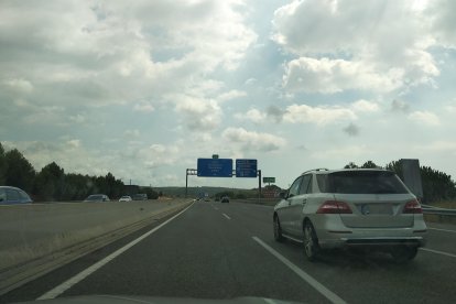 El accidente se produjo en la autopista AP-7.