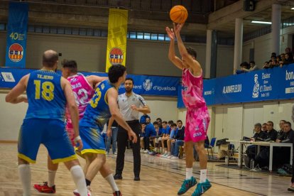 El Ibersoi CBT consiguió una trabajada victoria en Igualada.