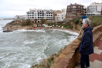 Temporal en L'Escala