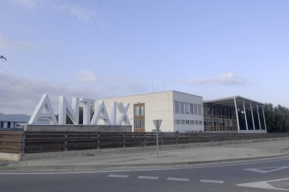 Imagen de archivo de las antiguas instalaciones de Naturantaix en La Sénia, que ahora recuperará Controlpack Systems.