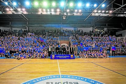 Una de las acciones será la «modernización energética» del pabellón del Serrallo.