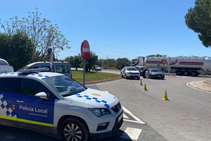 El acusado había sido detenido por la Policía Local.