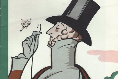 Primera portada de la revista.