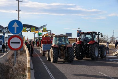 Protesta payeses Tarragona