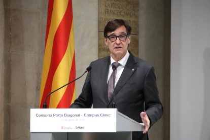 El president de la Generalitat, Salvador Illa