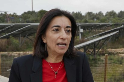 Choni Fernández, durante una entrevista con el 'Diari de Tarragona'.