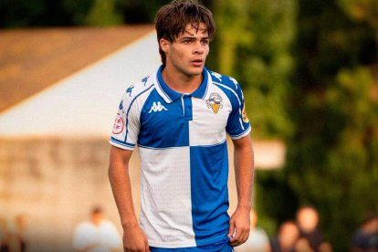 Lluís Estebe, nuevo jugador del Reus.