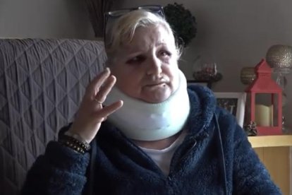 Pilar iba en el segundo vagón del tren accidentado en Gelida.