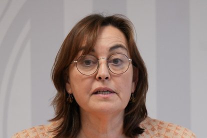 Sílvia Paneque, consellera de Territori, anuncia el acuerdo entre Govern, Adif, Renfe y el sindicato Semaf