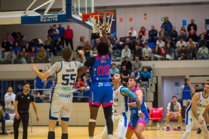 El Ibersol CBT no pudo conquistar la pista de L'Hospitalet.