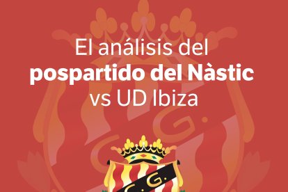 Análisis del pospartido del Nàstic contra el UD Ibiza