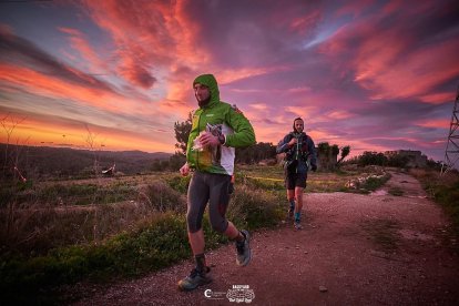 Un instante de la prueba celebrada este fin de semana en Vilabella (Alt Camp).