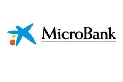 El logo de Microbank.