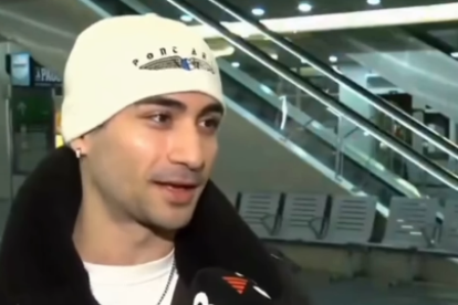 Oriol Porxas, quejándose del servicio de Rodalies.