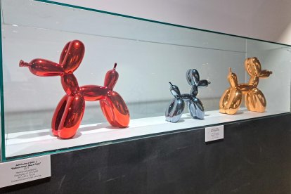 Fins a 39 peces que conformen l’exposició ‘Mestres de l’Escultura del segle XX’.
