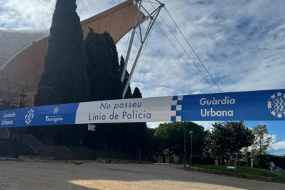 La Guàrdia Urbana de Tarragona ha cerrado el Camp de Mart por precaución.