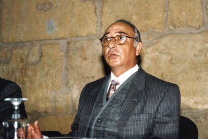 Rodolfo Cortés Cortés, figura clave en el desarrollo de la arqueología en Tarragona