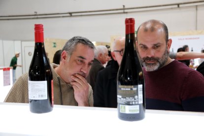 Visitants a la Barcelona Wine Week.