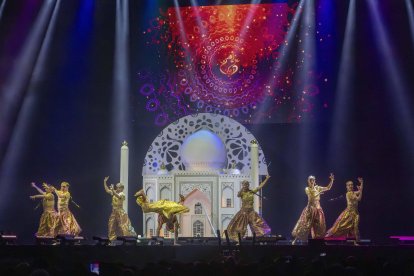 La comparsa Som i Serem, guanyadors de l'edició d'enguany