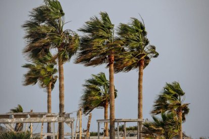Tarragona dice adiós a la lluvia y da paso a las alertas por fuerte viento