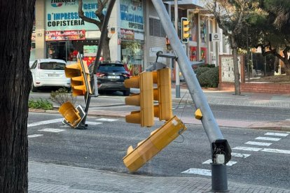 El fuerte viento de este fin de semana mantiene el riesgo extremo de incendio en Tarragona