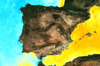 Récord histórico en Tarragona: el mar se calienta más que nunca