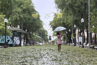 Alerta meteorológica: Tarragona se prepara para un miércoles de lluvias intensas y tormentas