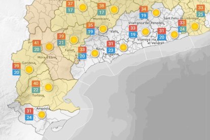 Divendres 4 de setembre: Ambient calorós