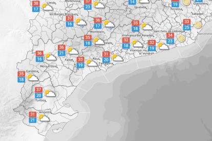 Dimarts 8 de setembre: continua l'ambient molt calorós