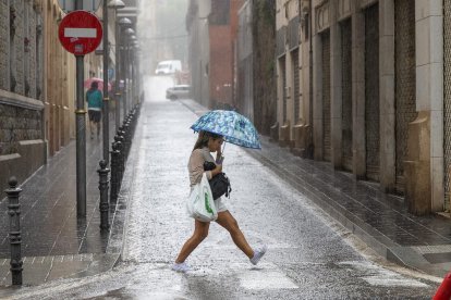 Una dana se acerca a Tarragona: se esperan lluvias intensas y frío durante el fin de semana