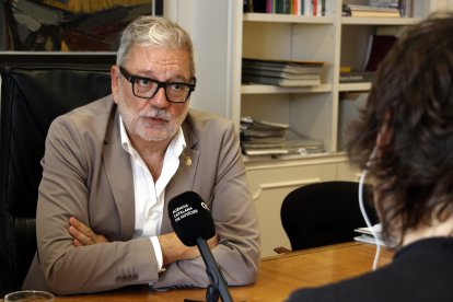 Alcalde de Lleida, Fèlix Larrosa