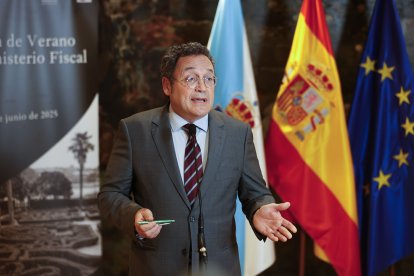 El fiscal general del Estado, Álvaro García Ortiz.