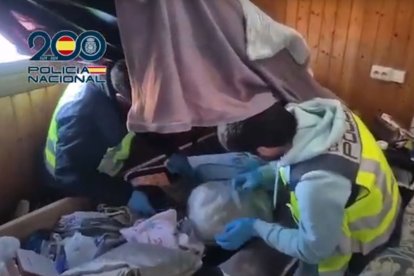 Imagen de uno de los registros de la Policía Nacional
