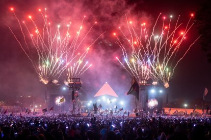 La granja de Pilton albergará este fin de semana el festival Glastonbury.