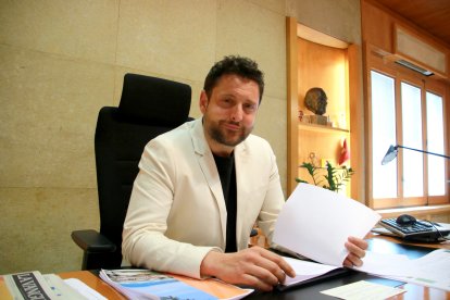 El alcalde de Tarragona, Rubén Viñuales