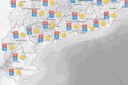 Divendres 27 de juny: calor, calor i més calor