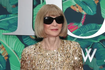 Imagen de archivo de Anna Wintour