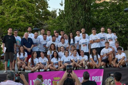 El equipo de L'Arboç para el Grand Prix