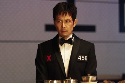 Secuencia de la última temporada de 'El Juego del calamar'. EFE/No Ju-han/Netflix