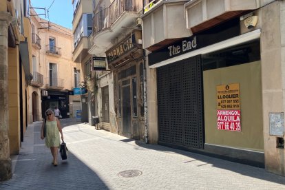 Local cerrado en El Vendrell