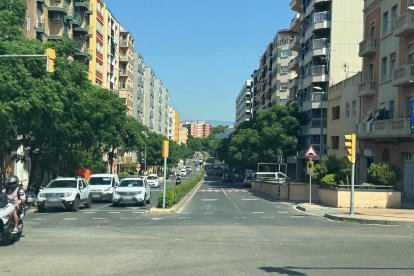 Imagen de archivo de la Avinguda Catalunya, en Tarragona