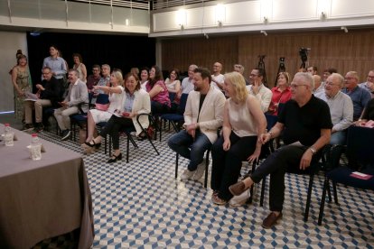 Autoridades del Camp de Tarragona se reúnen con la consellera Paneque para compartir dudas sobre el Pla de Barris