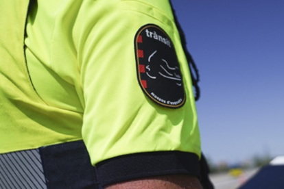Imagen de archivo de un agente de tráfico de los Mossos d'Esquadra