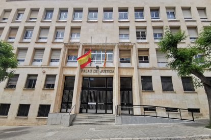 Palau de Justícia de Tarragona, donde se encuentra la Sección Cuarta de a Audiencia Provincial.