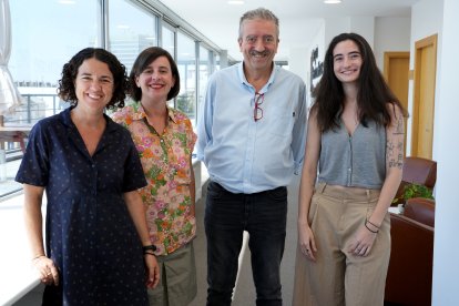 Los editores de La Magrana, La Campana y Rosa dels Vents.
