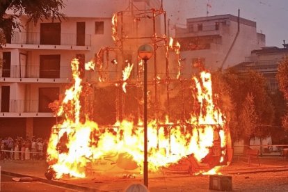 Fallas El Vendrell