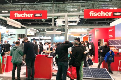 Imagen de archivo de un estand de Fischer