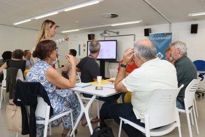Sessió de participació de l'estratègia de desenvolupament socioeconòmic i ocupació de Reus
