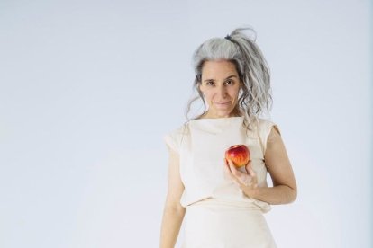 La artista Marina Durany.